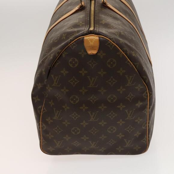 LOUIS VUITTON Monogram Keepall 55 Boston Bag M41424 - Picture 5 of 16